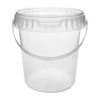 850 ML CLEAR TAMPER EVIDENT TUB and LID